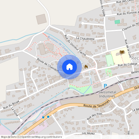 Route de Chaindon 8, 2732, Reconvilier