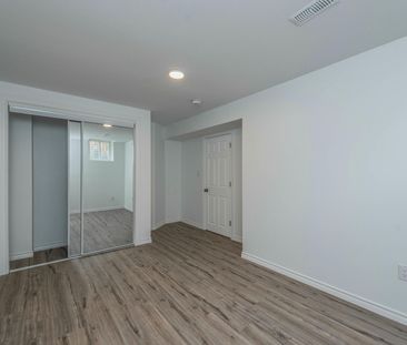 For Lease - 1 Cragg Crescent Unit# Bsmt, Ajax, Ontario - Photo 1