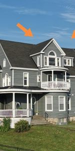 3½ rénové au sommet (vue unique + ensoleillé toute la journée) - Photo 3