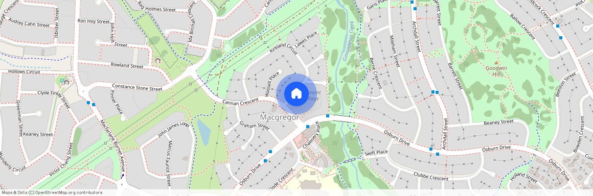 Unit 10/43 Kirkland Cct, Macgregor ACT 2615