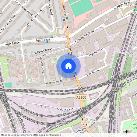 Flat 18 XY Apartments, 9C York Way, N7