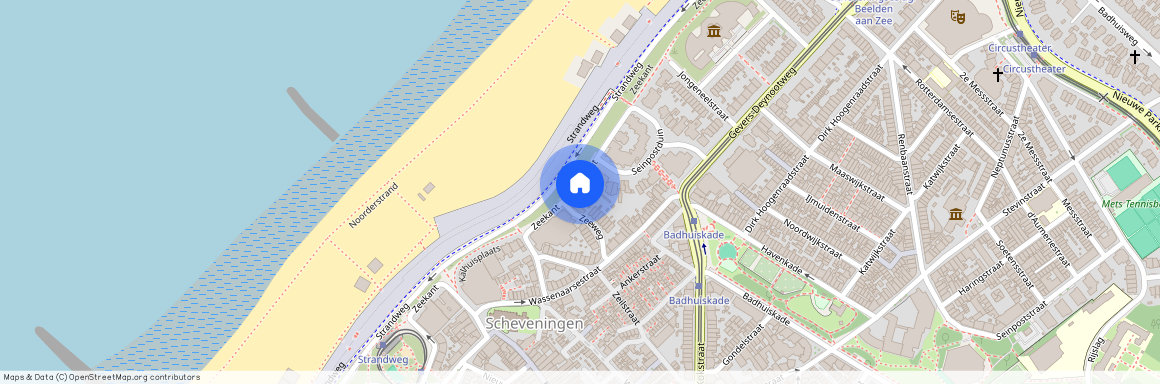 Zeekant 55, Den Haag, Den Haag