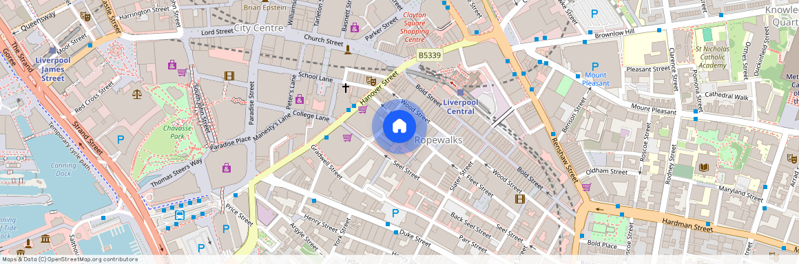 David Lewis Street, Liverpool, L1