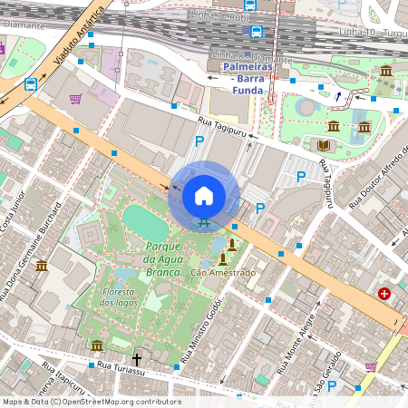 Avenida Francisco Matarazzo, 01, Água Branca, São Paulo, São Paulo, 05001-000