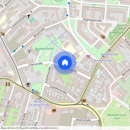 Lilienstraße 23, 04315 Leipzig - Neustadt-Neuschönefeld