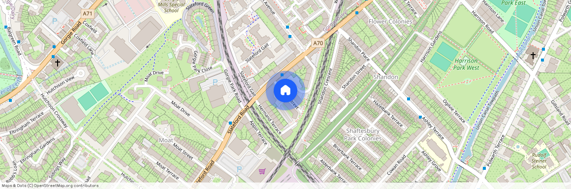 Hermand Street, Edinburgh EH11