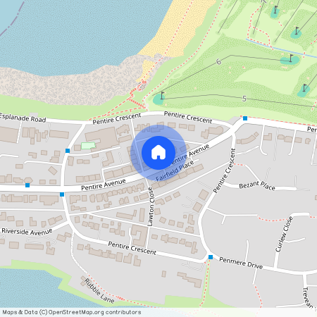 Pentire Avenue, Newquay, TR7
