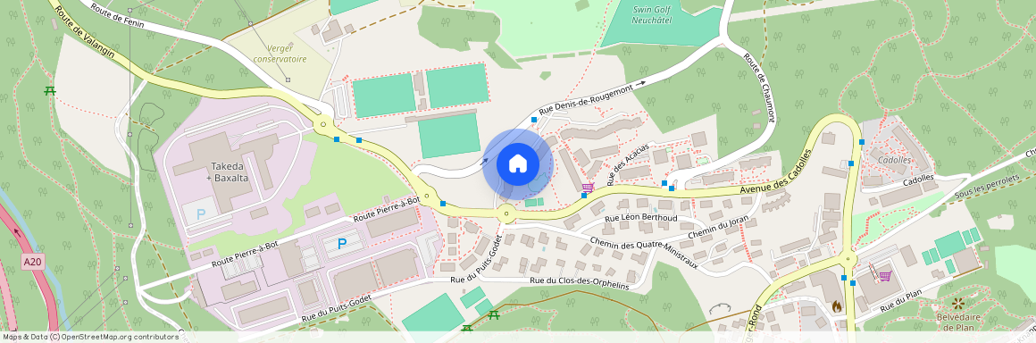 Denis-de-Rougemont 8, 2000 Neuchâtel