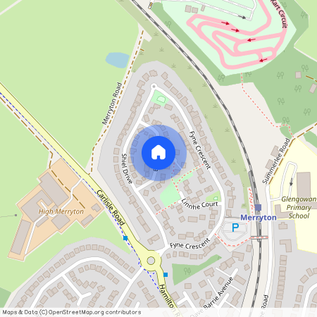 Etive Place, Larkhall