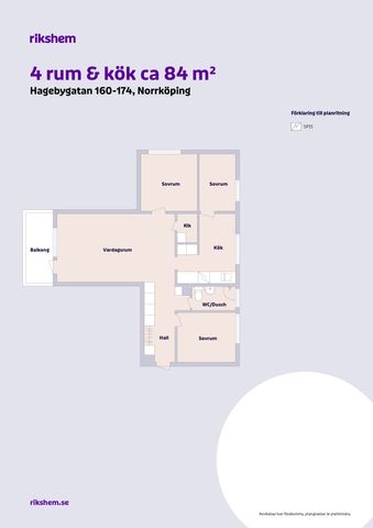 Hagebygatan 174, Norrköping - Foto 3