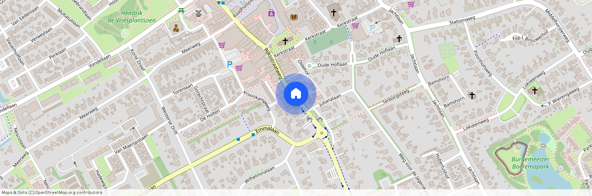 Haren-Centrum, 9752 BT, Rijksstraatweg, Haren Gn