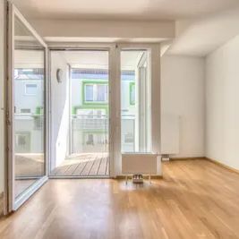 ++NEU++ Gepflegte 2-Zimmer-Mietwohnung mit Balkon, Einbauküche und Fußbodenheizung nahe Meidling - Photo 2