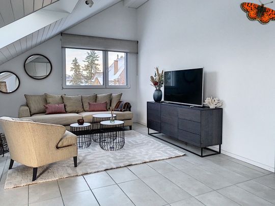 3 ½ rooms – Furnished with balcony! - Foto 1