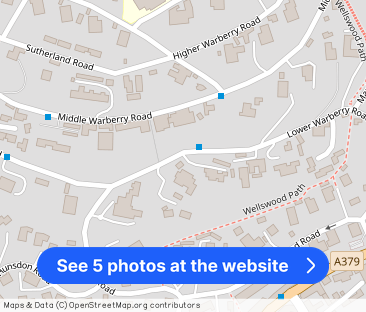 Lower Warberry Road, Torquay, TQ1 1QS - Photo 1