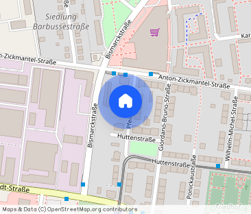 I gemütliche 2-RW mit Terrasse I Wannenbad I Parkett I Einbauküche I - Foto 1