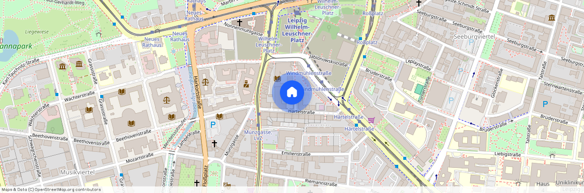 Ernst-Schneller-Straße 6, 04107 Leipzig - Leipzig, Zentrum