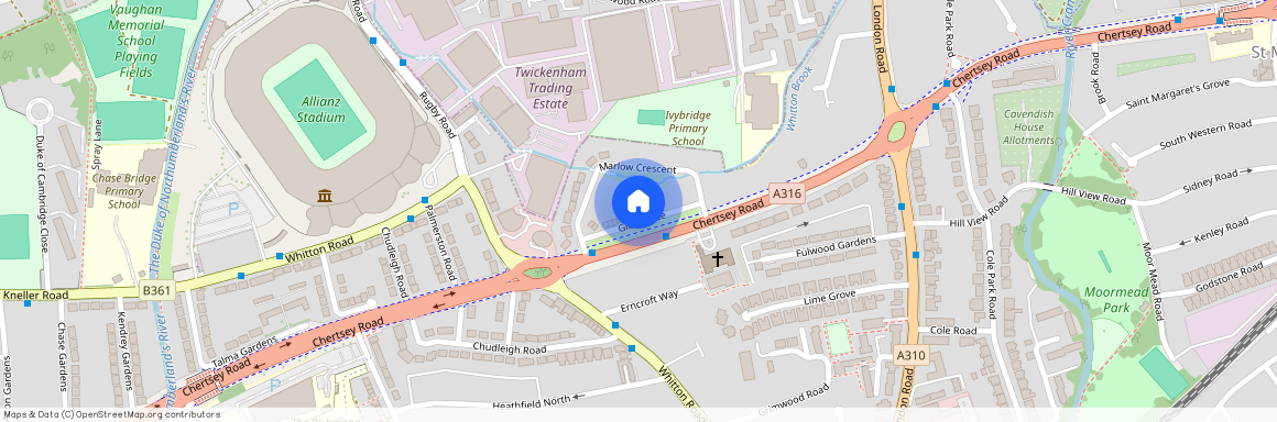 Glebe Side, Twickenham, TW1