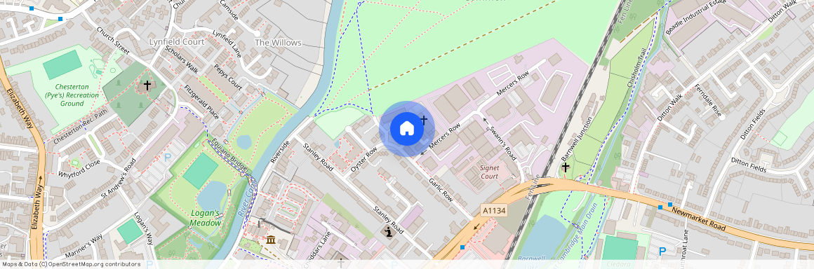 Grebe Court, Cambridge, CB5