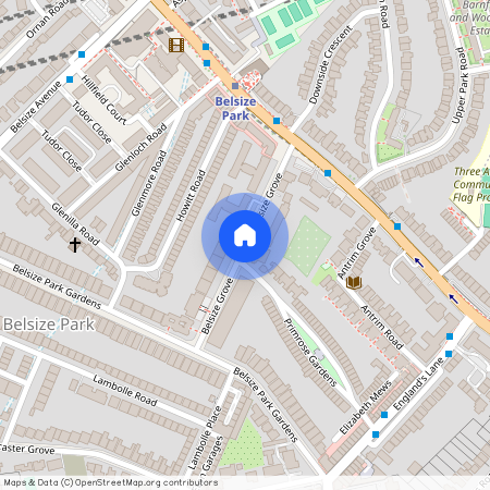 Belsize Grove, London NW3