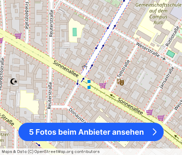 Sonnenallee, Berlin - Foto 1