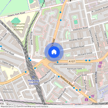 Atkins Square, Dalston Lane, London, E8