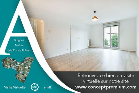 Location appartement 3 pièces, 60.44m², Brie-Comte-Robert - Photo 2