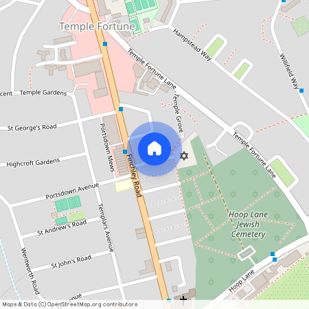 Alyth Gardens, Temple Fortune, NW11