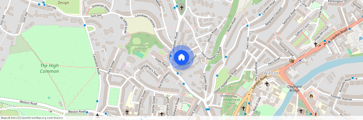 Lansdown Grove Court, Bath, BA1