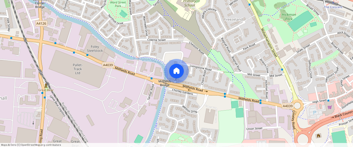 Stom Road, Wolverhampton, WV14