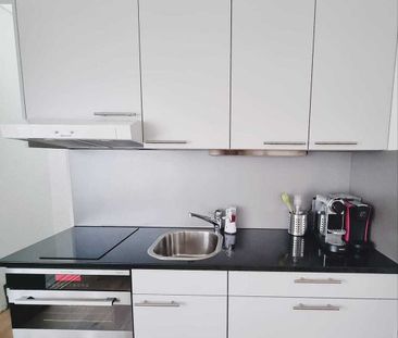 APPARTEMENT 2 PIÈCES À FRAUBRUNNEN (BE), MEUBLÉ, TEMPORAIRE - Photo 3