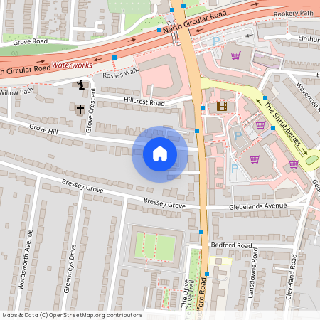 The Chiltons, South Woodford, E18