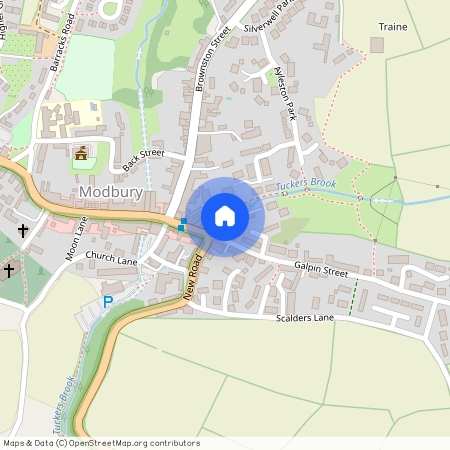 Burns Lane, Modbury, Ivybridge