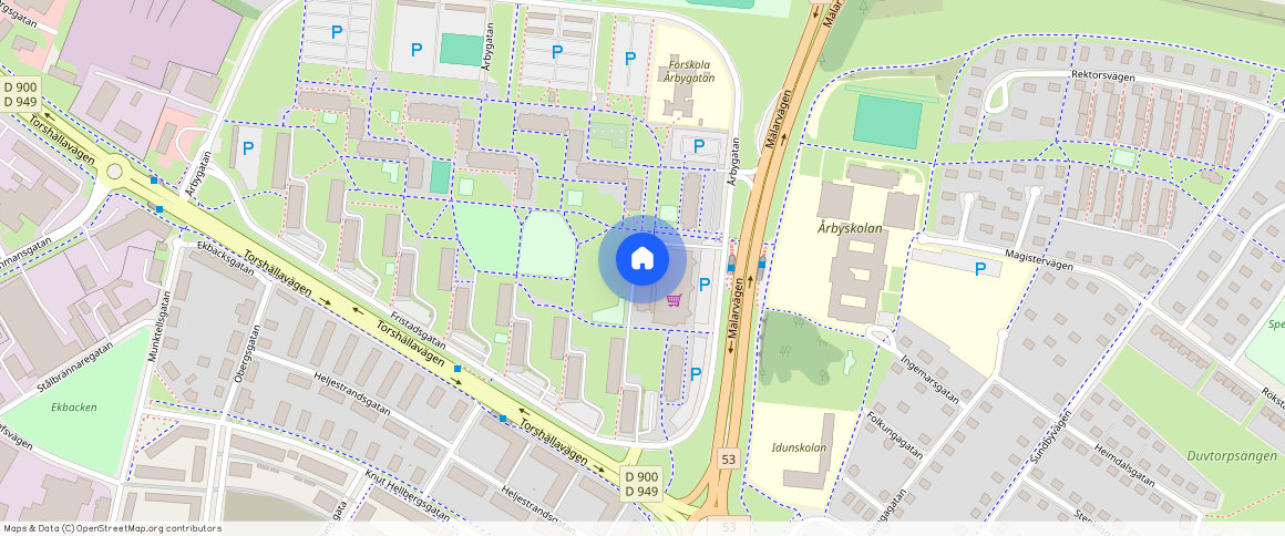 Eskilstuna, Årbygatan, 3 D, 63345