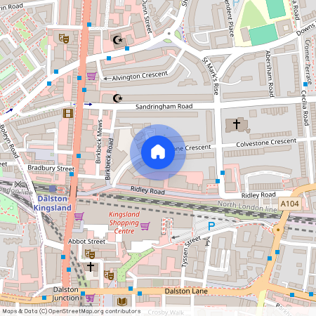 Colvestone Crescent, London, E8 2LH