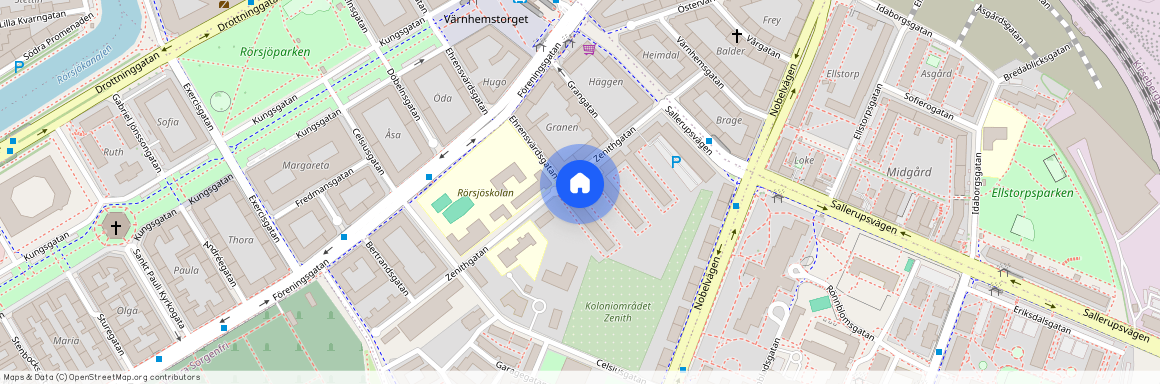 Zenithgatan 46, 212 14 Malmö, Skane