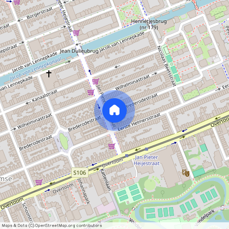Brederodestraat 59-3, 1054 MS Amsterdam