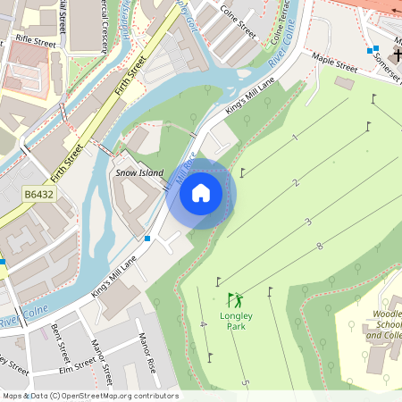 Flat 7, Longley Court, 16 Kings Mill Lane, Huddersfield, West Yorkshire, HD1 3AW