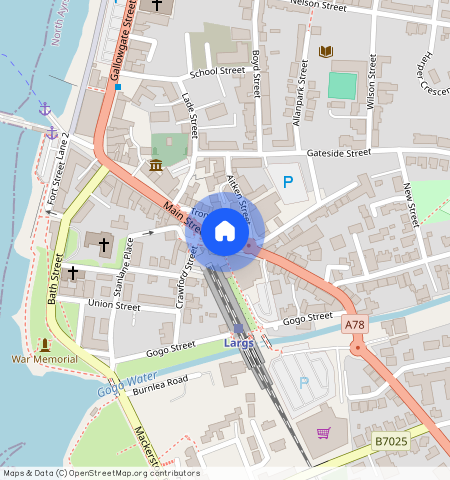 Main Street, Largs, KA30