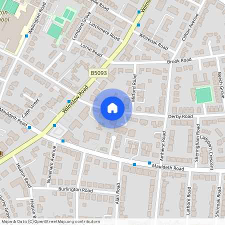 Derby Road (20), Fallowfield, Manchester