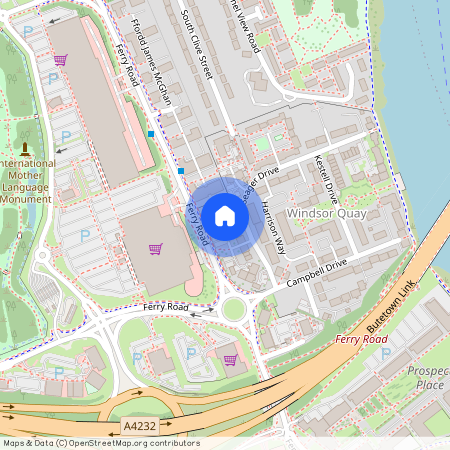 Seager Drive, Caerdydd, CF11