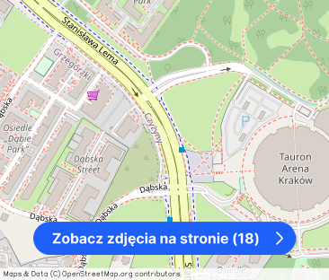 Mieszkanie na wynajem od właściciela Kraków Lema 19 Solaris Park – zdjęcie 1