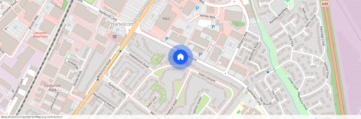 47 Field Crescent, Shrewsbury SY1 4PD