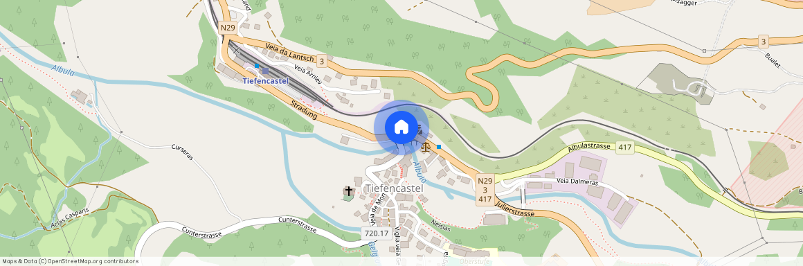 Auf Anfrage, 7450 Tiefencastel