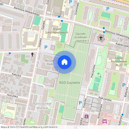 ul. Połczyńska, Bartodzieje, Bydgoszcz, kujawsko-pomorskie