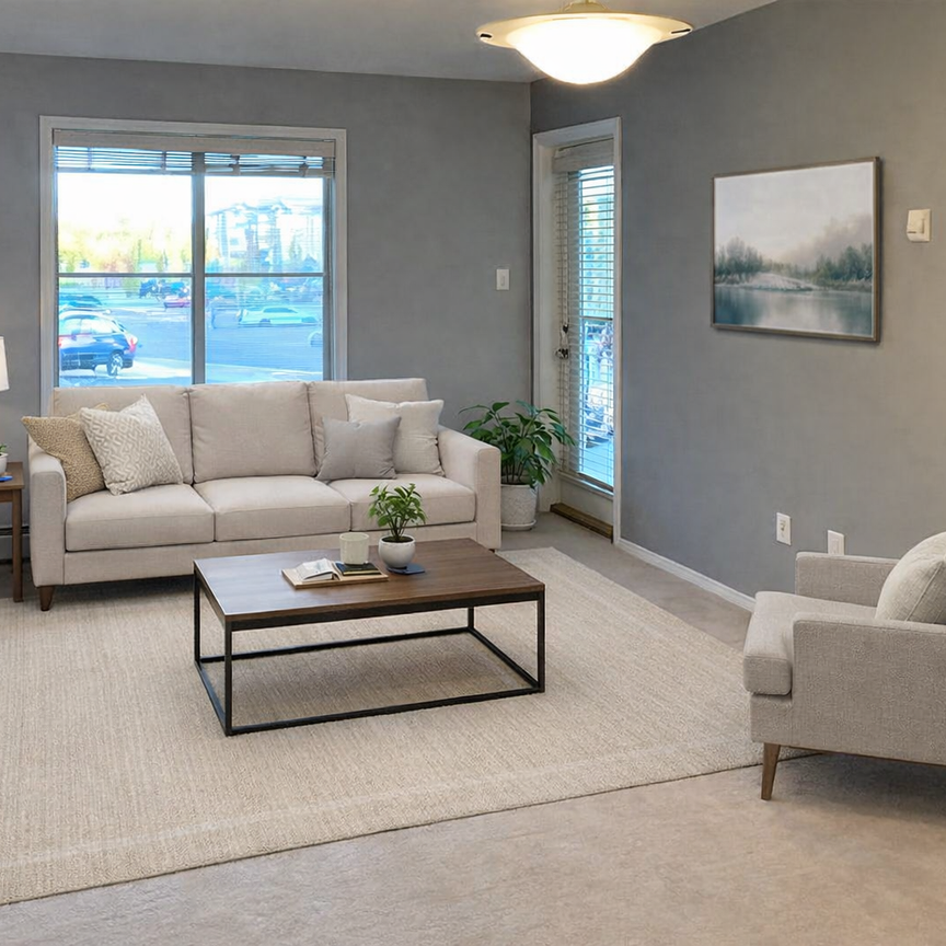 2 Bed + Den Condo | Mc Conachie | 2 Parking Spots | Pet Negotiable - Photo 1