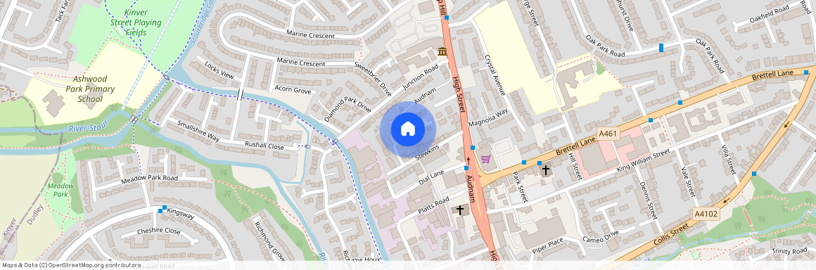 Clifford House, Riversleigh Drive, Amblecote