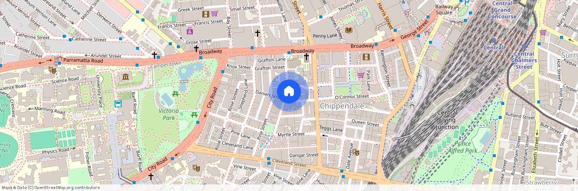 85/0 O'Connor St, Chippendale, Sydney, New South Wales 2008