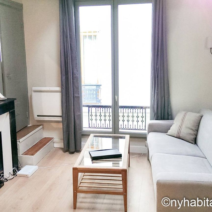 Logement à Paris, Location meublée - T2 - Saint-Germain des Prés, Tour Eiffel - Champ de Mars - Hôtel des Invalides (PA-4788) - Photo 1