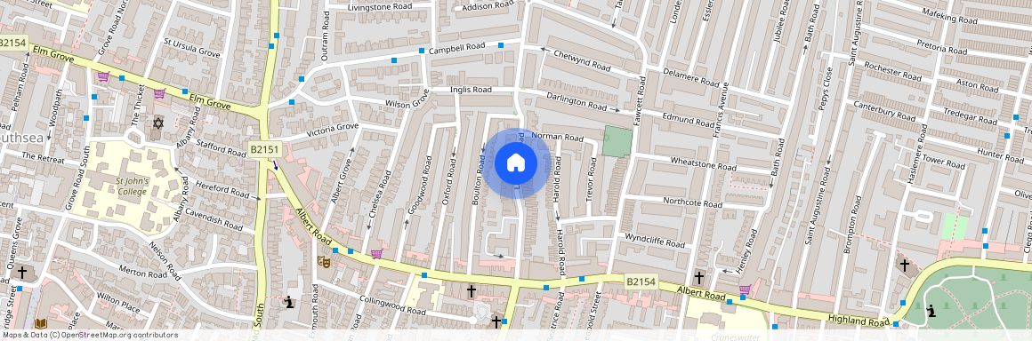 Lawrence Road, Southsea, PO5 1NU