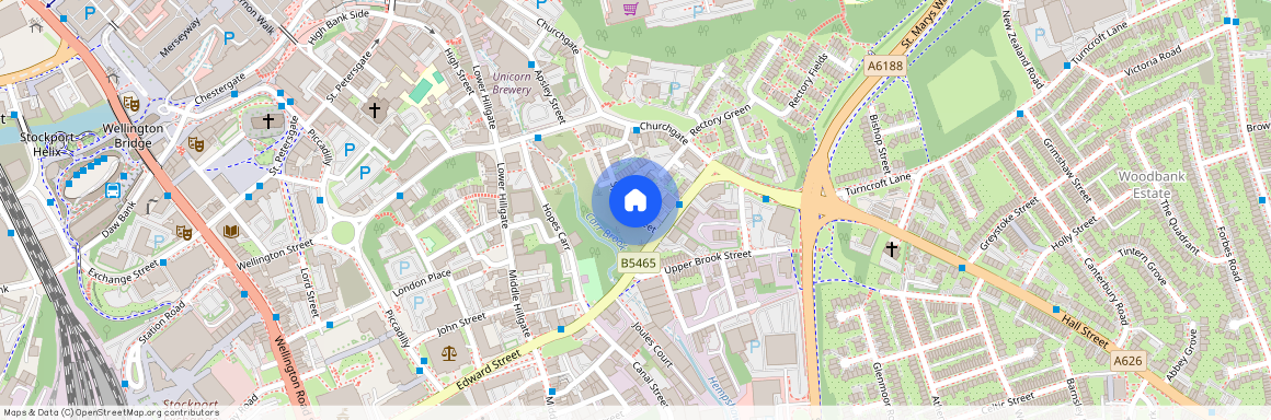 Spinner Street, Stockport, Cheshire, SK1